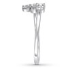 Thumbnail Image 2 of Diamond Ring 1/5 ct tw Round-cut 14K White Gold