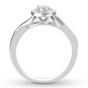 Thumbnail Image 1 of Diamond Fashion Ring 1/5 Carat tw 10K White Gold