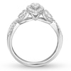Thumbnail Image 1 of Diamond Fashion Ring 1/3 Carat tw 10K White Gold