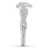 Thumbnail Image 3 of Diamond Fashion Ring 1/3 Carat tw 10K White Gold