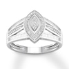 Thumbnail Image 0 of Diamond Ring 1/15 ct tw Round-cut 10K White Gold