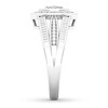 Thumbnail Image 2 of Diamond Ring 1/15 ct tw Round-cut 10K White Gold