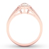 Thumbnail Image 1 of Diamond Ring 1/15 ct tw Round-cut 10K Rose Gold