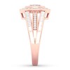 Thumbnail Image 2 of Diamond Ring 1/15 ct tw Round-cut 10K Rose Gold
