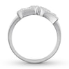 Thumbnail Image 2 of Wings Ring 1/8 ct tw Diamonds Sterling Silver
