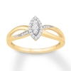 Thumbnail Image 0 of Diamond Ring 1/6 ct tw Round-cut 10K Yellow Gold