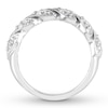 Thumbnail Image 2 of THE LEO Diamond Anniversary Band 1-1/3 ct tw 14K White Gold