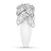 Thumbnail Image 3 of THE LEO Diamond Anniversary Band 1-1/3 ct tw 14K White Gold