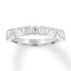 Thumbnail Image 1 of THE LEO Diamond Anniversary Band 3/4 ct tw 14K White Gold