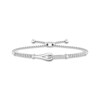 Thumbnail Image 1 of Love + Be Loved Diamond Bolo Bracelet 1 ct tw 14K White Gold