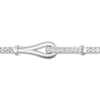 Thumbnail Image 2 of Love + Be Loved Diamond Bolo Bracelet 1 ct tw 14K White Gold