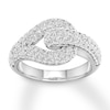 Thumbnail Image 0 of Love + Be Loved Diamond Ring 1-1/2 ct tw 14K White Gold