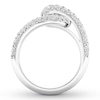 Thumbnail Image 1 of Love + Be Loved Diamond Ring 1-1/2 ct tw 14K White Gold
