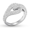 Thumbnail Image 3 of Love + Be Loved Diamond Ring 1-1/2 ct tw 14K White Gold