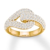 Thumbnail Image 0 of Love + Be Loved Diamond Ring 1-1/2 ct tw 14K Yellow Gold