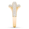 Thumbnail Image 1 of Love + Be Loved Diamond Ring 1-1/2 ct tw 14K Yellow Gold