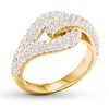 Thumbnail Image 3 of Love + Be Loved Diamond Ring 1-1/2 ct tw 14K Yellow Gold