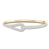 Thumbnail Image 1 of Love + Be Loved Diamond Bangle Bracelet 4 ct tw 14K Yellow Gold