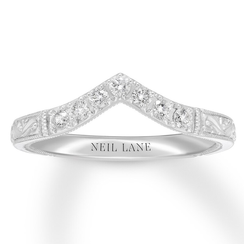 Neil Lane Diamond Anniversary Band 1/5 ct tw 14K White Gold