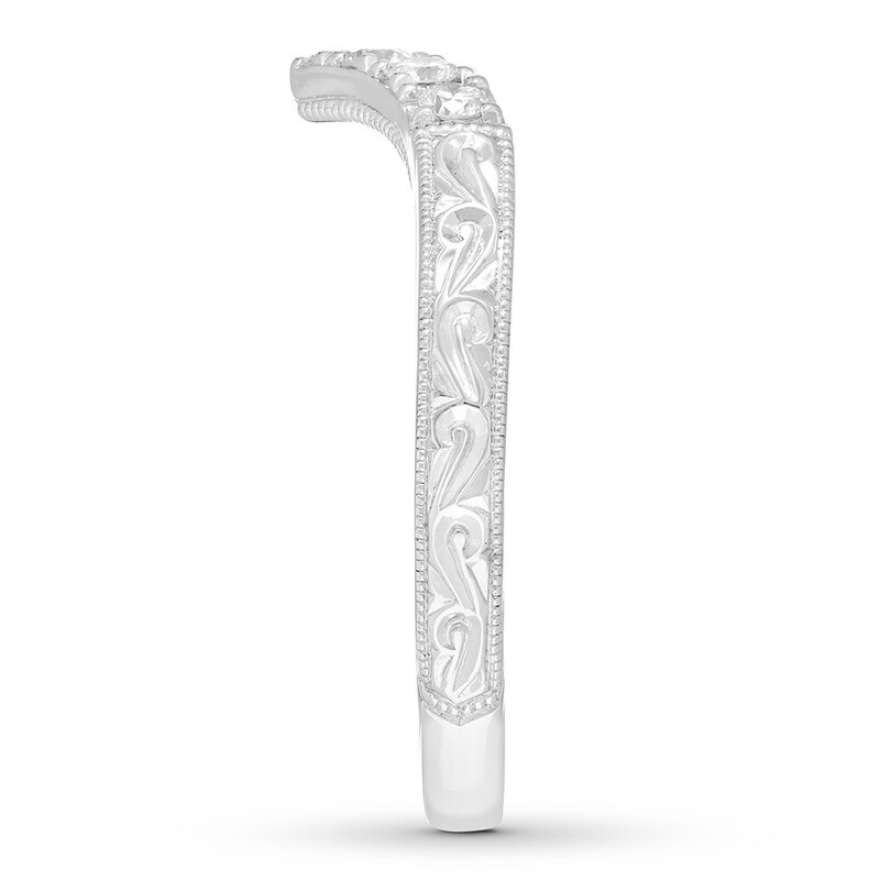 Neil Lane Diamond Anniversary Band 1/5 ct tw 14K White Gold