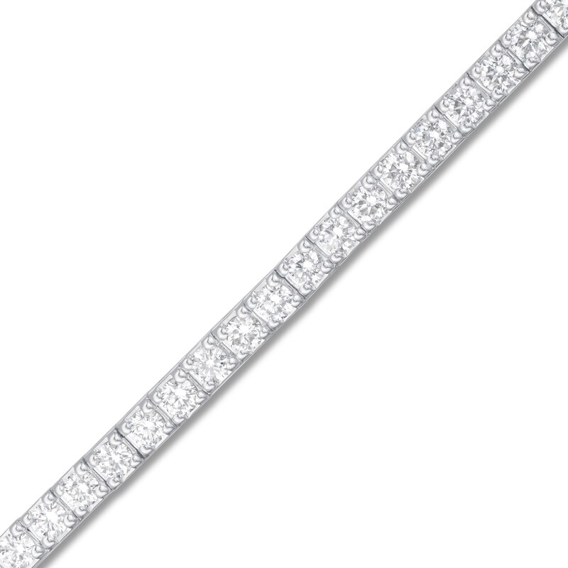Lab-Created Diamonds by KAY Tennis Bracelet 2 ct tw 14K White Gold 7"
