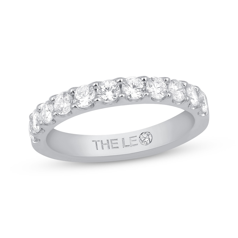 Main Image 1 of THE LEO Diamond Band 7/8 ct tw Round-cut 14K White Gold