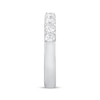 Thumbnail Image 2 of THE LEO Diamond Band 7/8 ct tw Round-cut 14K White Gold