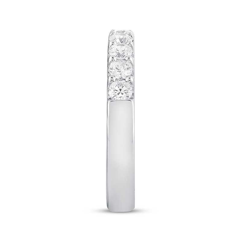 Main Image 2 of THE LEO Diamond Band 7/8 ct tw Round-cut 14K White Gold