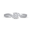 Thumbnail Image 2 of Diamond Ring 1/10 ct tw 10K White Gold