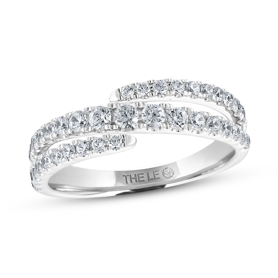 THE LEO Diamond Anniversary Ring 5/8 ct tw 14K White Gold