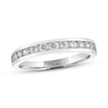 Thumbnail Image 0 of THE LEO Diamond Wedding Band 5/8 ct tw Round-cut 14K White Gold