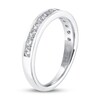 Thumbnail Image 1 of THE LEO Diamond Wedding Band 5/8 ct tw Round-cut 14K White Gold