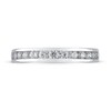 Thumbnail Image 2 of THE LEO Diamond Wedding Band 5/8 ct tw Round-cut 14K White Gold