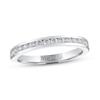 Thumbnail Image 0 of THE LEO Diamond Wedding Band 3/8 ct tw Round-cut 14K White Gold