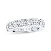 Thumbnail Image 0 of THE LEO Diamond Anniversary Ring 2 ct tw Round-cut 14K White Gold