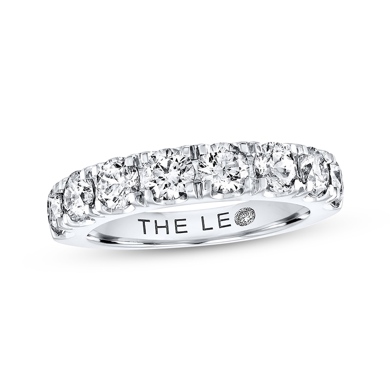 Main Image 1 of THE LEO Diamond Anniversary Ring 2 ct tw Round-cut 14K White Gold