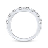 Thumbnail Image 1 of THE LEO Diamond Anniversary Ring 2 ct tw Round-cut 14K White Gold