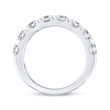 Thumbnail Image 2 of THE LEO Diamond Anniversary Ring 2 ct tw Round-cut 14K White Gold