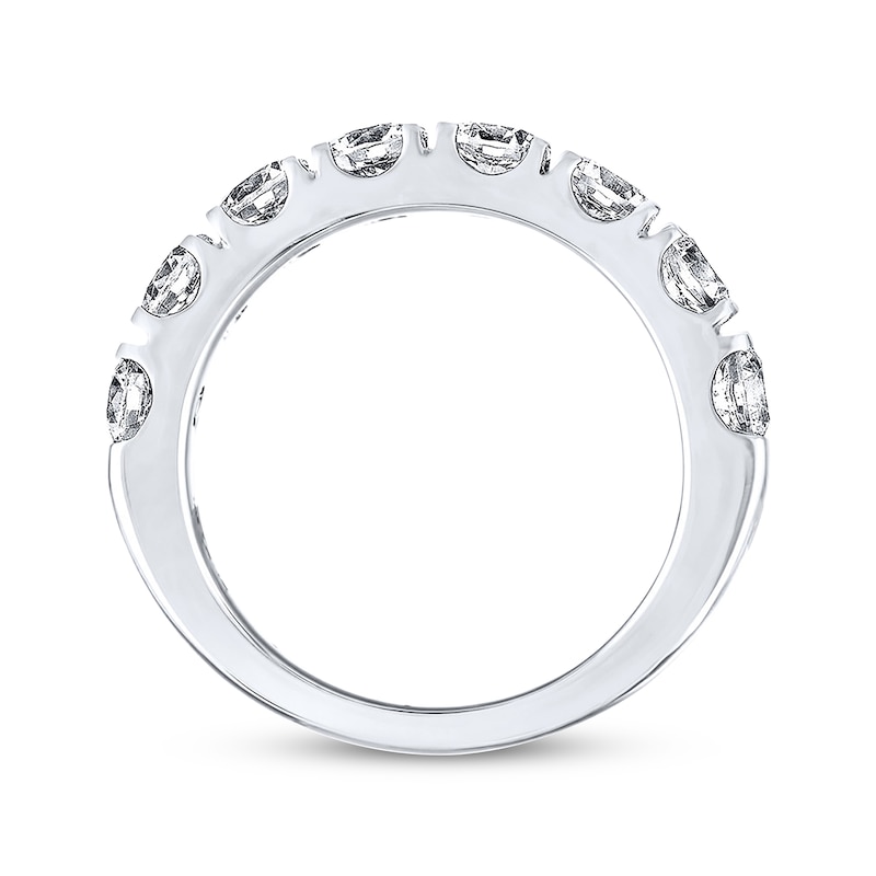 Main Image 2 of THE LEO Diamond Anniversary Ring 2 ct tw Round-cut 14K White Gold