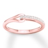 Thumbnail Image 0 of Love + Be Loved Diamond Ring 1/10 ct tw Round-cut 10K Rose Gold