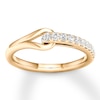 Thumbnail Image 0 of Love + Be Loved Diamond Ring 1/4 ct tw Round 10K Yellow Gold