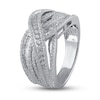 Thumbnail Image 2 of Diamond Ring 1 ct tw Sterling Silver