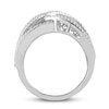 Thumbnail Image 4 of Diamond Ring 1 ct tw Sterling Silver