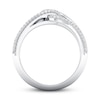 Thumbnail Image 1 of Love + Be Loved Diamond Fashion Ring 1/3 ct tw 10K White Gold