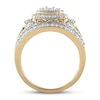 Thumbnail Image 1 of Diamond Fashion Ring 1 ct tw 10K Yellow Gold