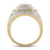 Thumbnail Image 2 of Diamond Fashion Ring 1 ct tw 10K Yellow Gold