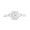 Thumbnail Image 1 of Diamond Ring 1/6 ct tw 10K White Gold