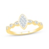 Thumbnail Image 0 of Diamond Ring 1/8 ct tw 10K Yellow Gold