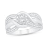 Diamond Accent Ring Sterling Silver