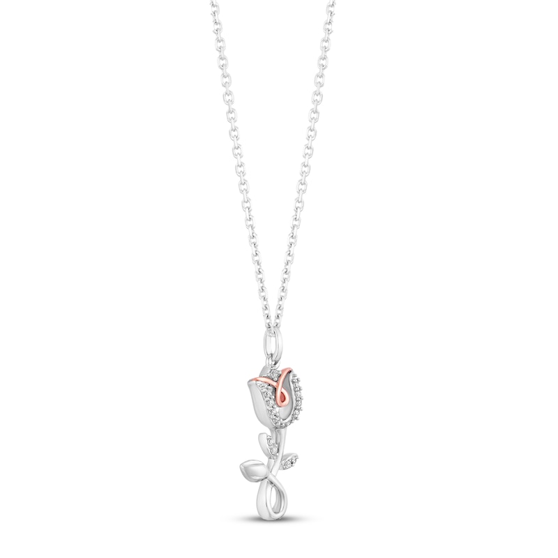 10 Flower C/Z Stone Necklace and Earrings Set